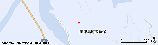 長崎県対馬市美津島町久須保280周辺の地図