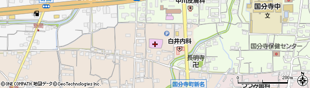 高松国分寺ホール周辺の地図
