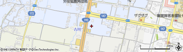 香川県高松市鹿角町15周辺の地図