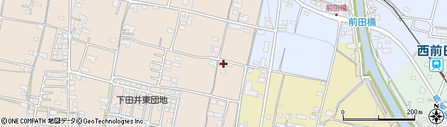 香川県高松市下田井町179周辺の地図