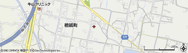 香川県高松市檀紙町183周辺の地図