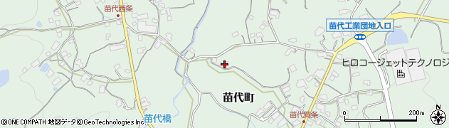 広島県呉市苗代町544周辺の地図