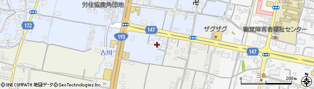香川県高松市鹿角町5周辺の地図