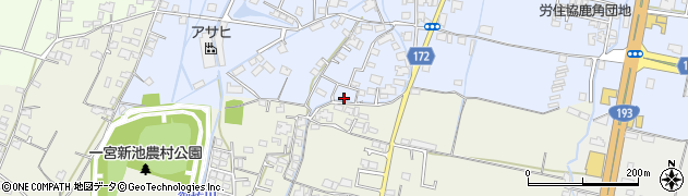 香川県高松市鹿角町534周辺の地図