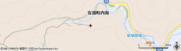 広島県呉市安浦町大字内海10330周辺の地図