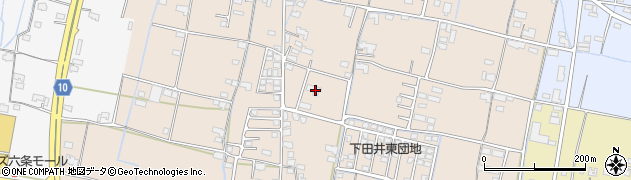 香川県高松市下田井町258周辺の地図