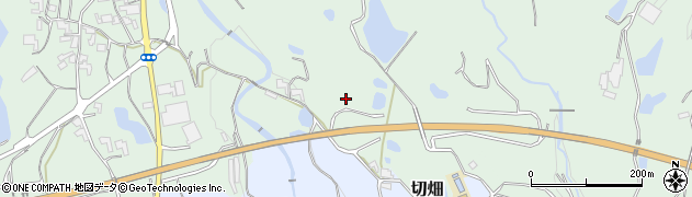 和歌山県紀の川市切畑607周辺の地図