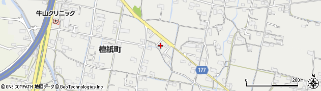 香川県高松市檀紙町253周辺の地図
