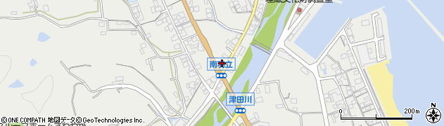 香川県さぬき市津田町津田2519周辺の地図