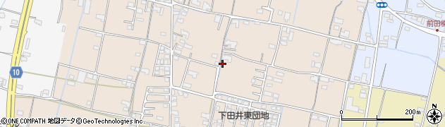 香川県高松市下田井町202周辺の地図