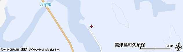 長崎県対馬市美津島町久須保195周辺の地図