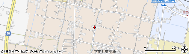 香川県高松市下田井町109周辺の地図