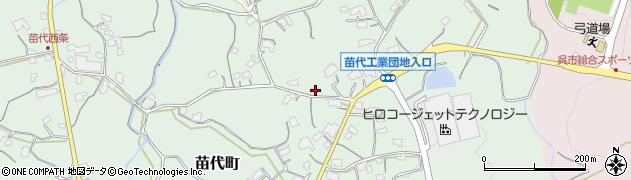 広島県呉市苗代町770周辺の地図