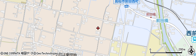 香川県高松市下田井町172周辺の地図