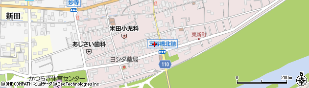 坂田石材店周辺の地図