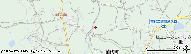 広島県呉市苗代町918周辺の地図
