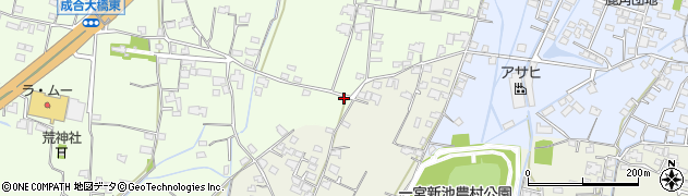 香川県高松市成合町1800周辺の地図