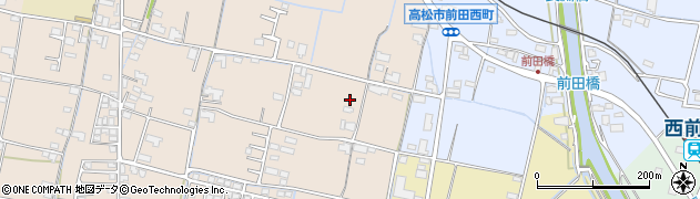 香川県高松市下田井町173周辺の地図