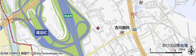 有限会社田岡文具店周辺の地図