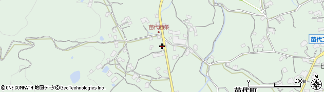 広島県呉市苗代町1164周辺の地図