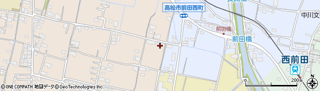 香川県高松市下田井町177周辺の地図