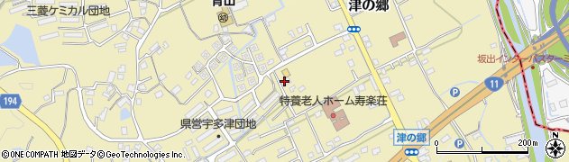 香川県宇多津町（綾歌郡）沼ノ池周辺の地図