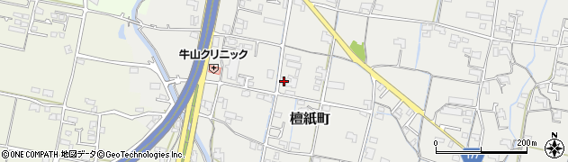 香川県高松市檀紙町146周辺の地図