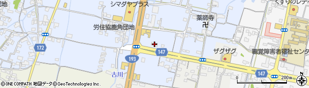 香川県高松市鹿角町34周辺の地図