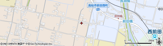 香川県高松市下田井町174周辺の地図