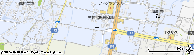 香川県高松市鹿角町478周辺の地図