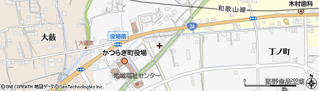 和歌山県伊都郡かつらぎ町丁ノ町2173周辺の地図