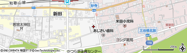 和歌山県伊都郡かつらぎ町丁ノ町2243周辺の地図