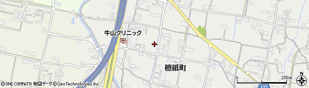 香川県高松市檀紙町126周辺の地図