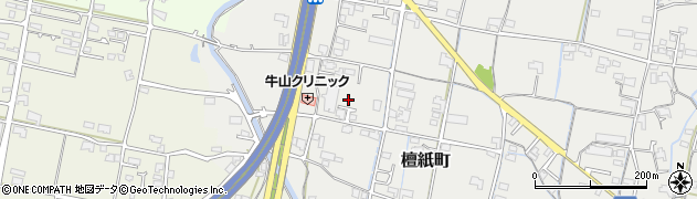 香川県高松市檀紙町121周辺の地図