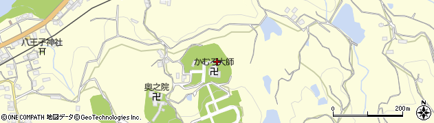 和歌山県橋本市学文路949周辺の地図