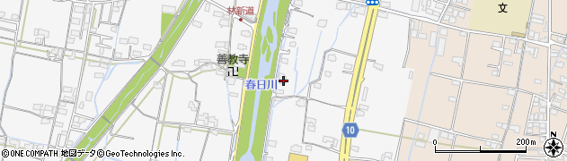 香川県高松市六条町119周辺の地図
