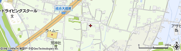 香川県高松市成合町1288周辺の地図