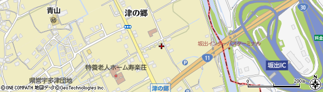 香川県綾歌郡宇多津町159周辺の地図