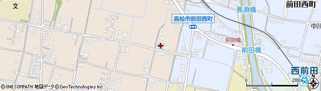 香川県高松市下田井町160周辺の地図
