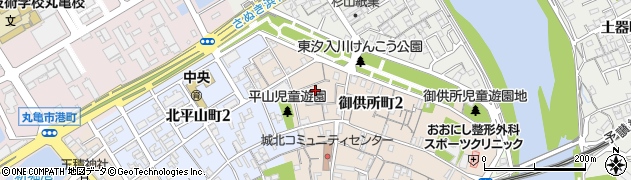 九郎座松太郎周辺の地図