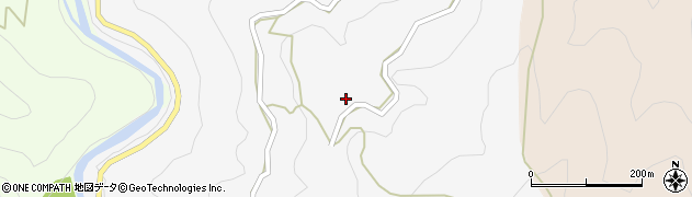 奈良県吉野郡下市町黒木590周辺の地図
