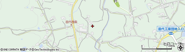 広島県呉市苗代町993周辺の地図