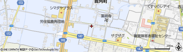 香川県高松市鹿角町45周辺の地図