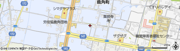 香川県高松市鹿角町40周辺の地図