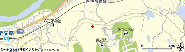 和歌山県橋本市学文路762周辺の地図