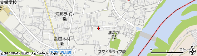 和歌山県橋本市高野口町小田486周辺の地図