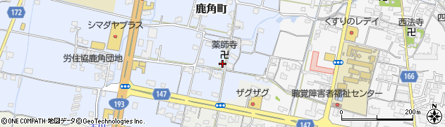 香川県高松市鹿角町57周辺の地図
