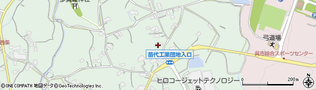 広島県呉市苗代町777周辺の地図