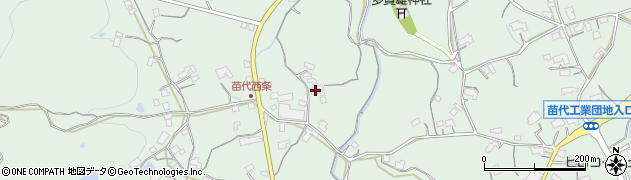 広島県呉市苗代町992周辺の地図
