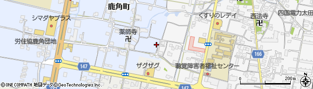 香川県高松市鹿角町54周辺の地図